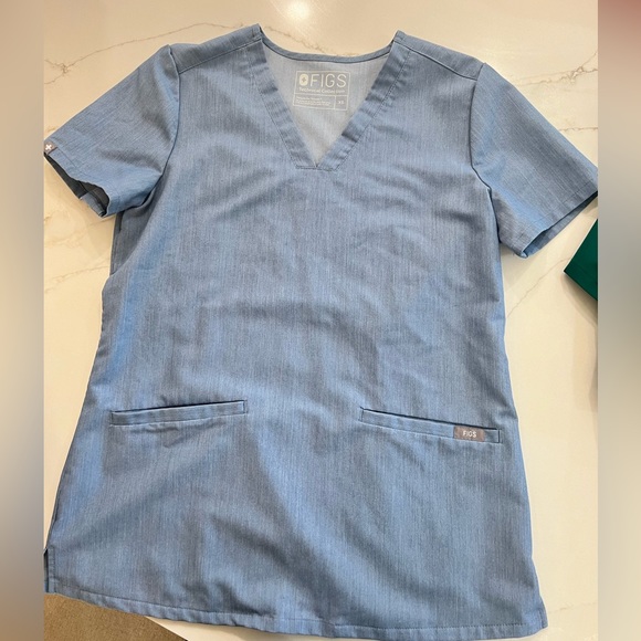 Jean color Figs Top XS - Picture 2 of 2